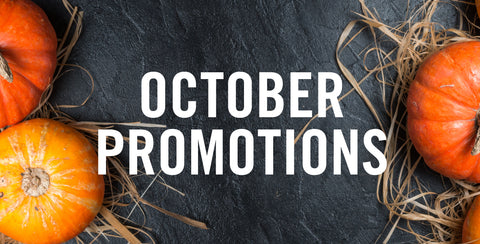 October Promos