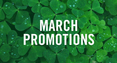 March Promotions