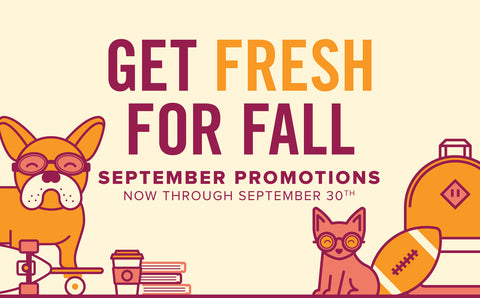 September Promotions