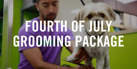 Fourth Of July Grooming Package