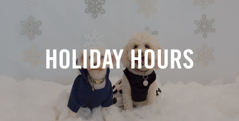 Holiday Hours 2016