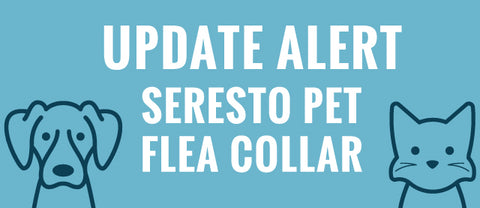 Seresto Pet Flea Collar Update